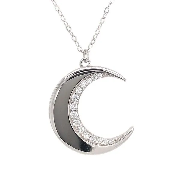 Silver Necklace Banks Jewelers Burnsville, NC