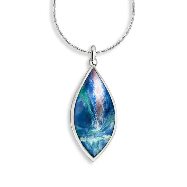 Silver Necklace Banks Jewelers Burnsville, NC