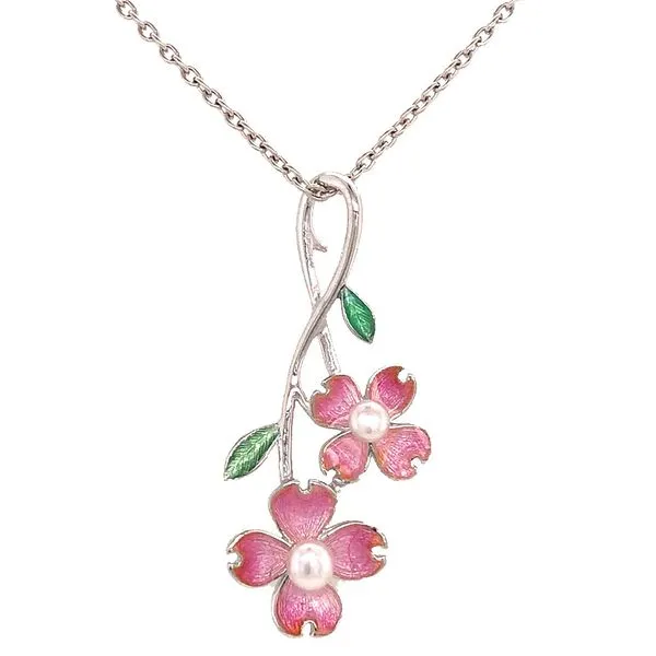 Silver Necklace Banks Jewelers Burnsville, NC