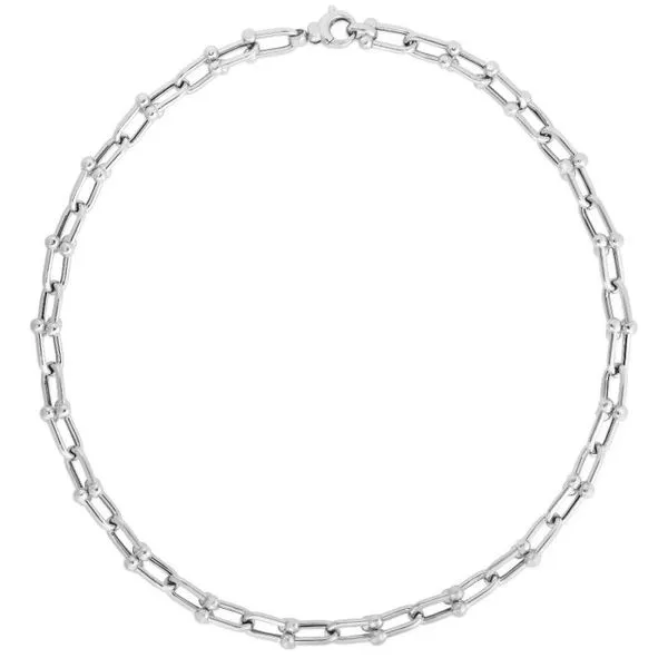 Silver Necklace Banks Jewelers Burnsville, NC