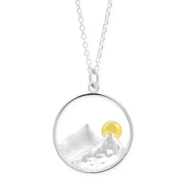 Silver Necklace Banks Jewelers Burnsville, NC