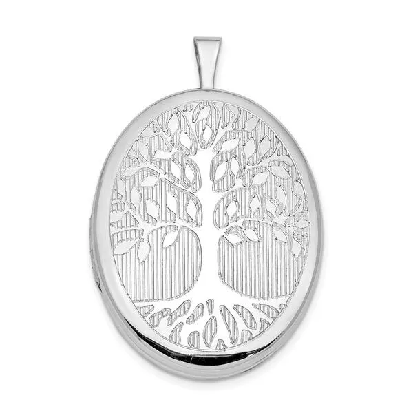 Silver Necklace Image 2 Banks Jewelers Burnsville, NC