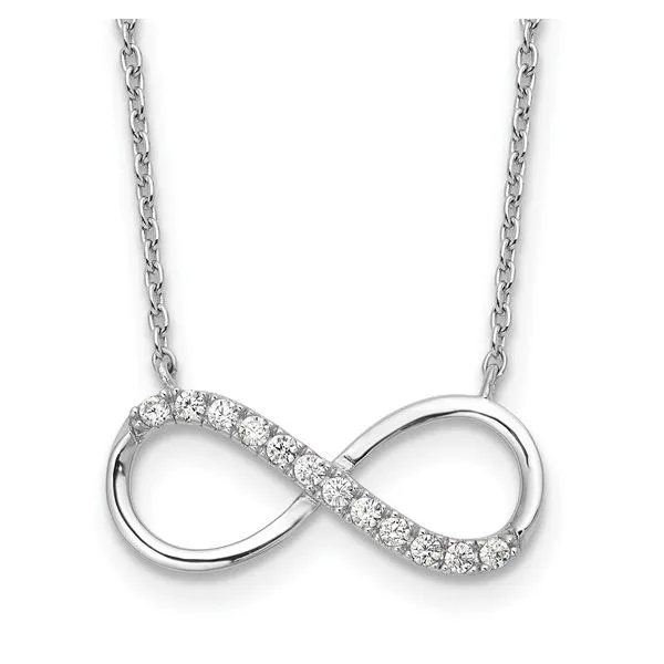 Silver Necklace Banks Jewelers Burnsville, NC