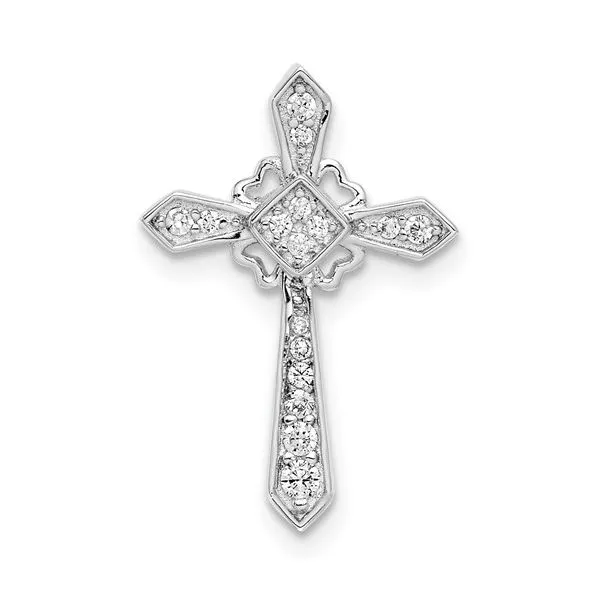Silver Necklace Image 2 Banks Jewelers Burnsville, NC