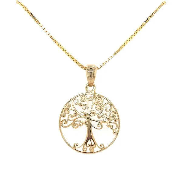 Silver Necklace Banks Jewelers Burnsville, NC
