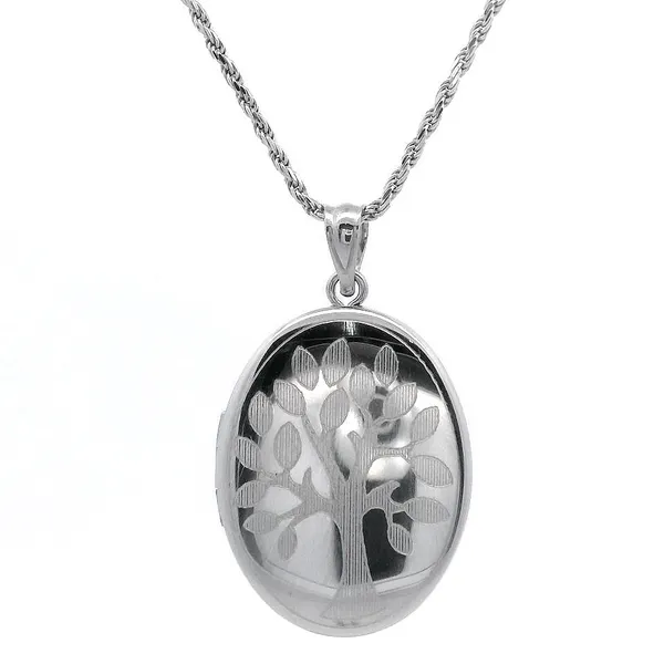 Silver Necklace Image 2 Banks Jewelers Burnsville, NC
