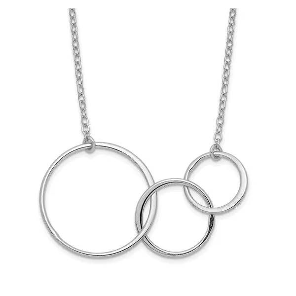 Silver Necklace Banks Jewelers Burnsville, NC