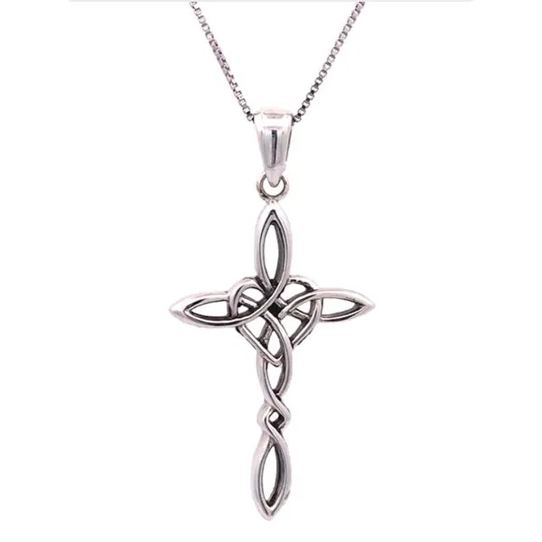 Silver Necklace Banks Jewelers Burnsville, NC