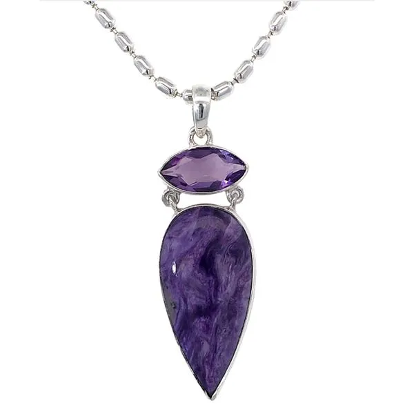 Silver Necklace Banks Jewelers Burnsville, NC