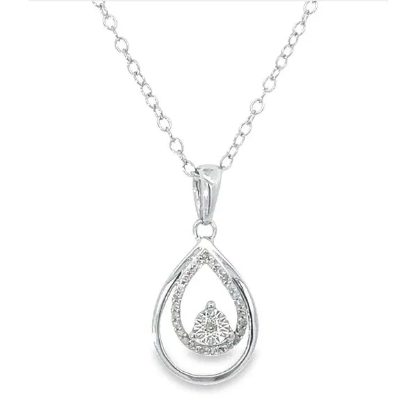 Silver Necklace Banks Jewelers Burnsville, NC