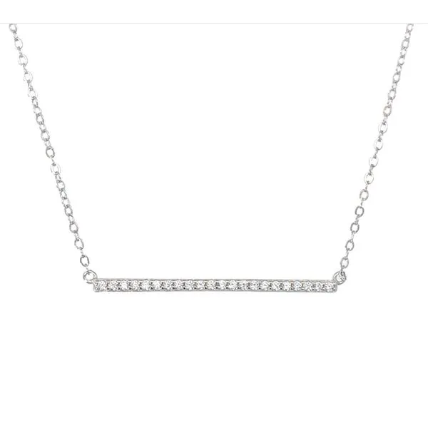 Silver Necklace Banks Jewelers Burnsville, NC