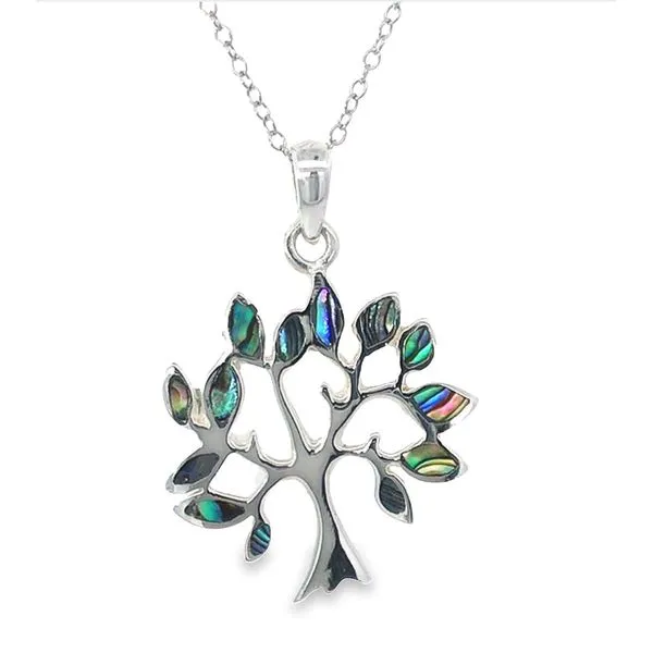 Silver Necklace Banks Jewelers Burnsville, NC