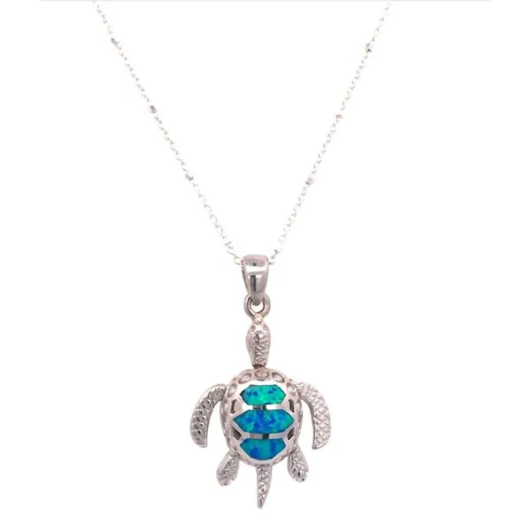 Silver Necklace Banks Jewelers Burnsville, NC