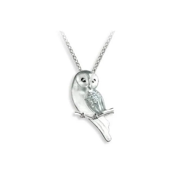 Silver Necklace Banks Jewelers Burnsville, NC