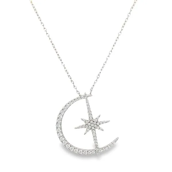 Silver Necklace Banks Jewelers Burnsville, NC