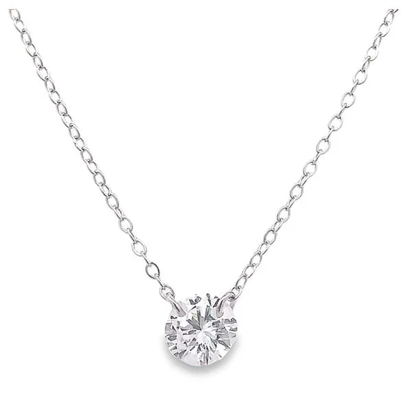 Silver Necklace Banks Jewelers Burnsville, NC