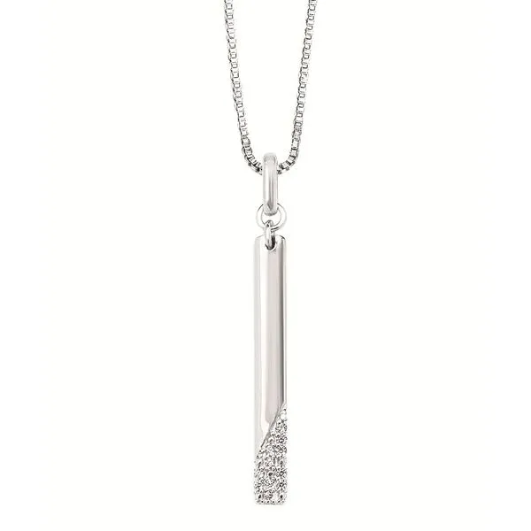 Silver Necklace Banks Jewelers Burnsville, NC