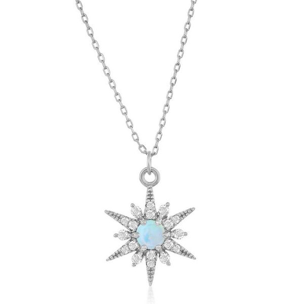 Silver Necklace Banks Jewelers Burnsville, NC