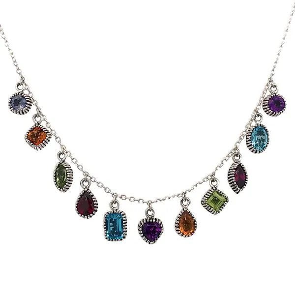 Silver Necklace Banks Jewelers Burnsville, NC