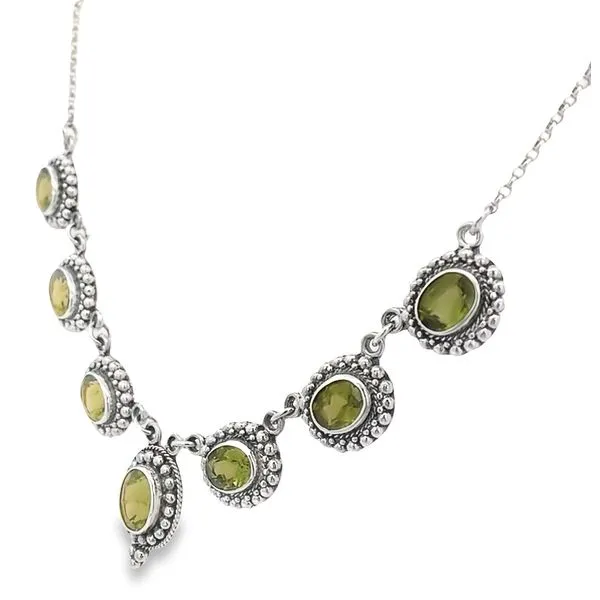 Silver Necklace Image 2 Banks Jewelers Burnsville, NC