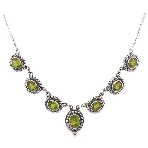 Silver Necklace Banks Jewelers Burnsville, NC