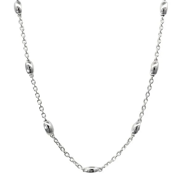 Silver Necklace Banks Jewelers Burnsville, NC