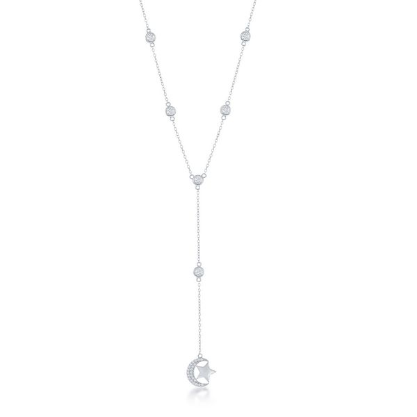 Silver Necklace Banks Jewelers Burnsville, NC