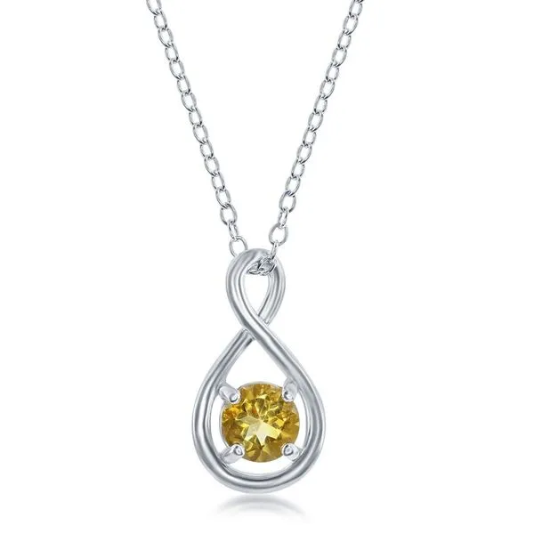 Silver Necklace Banks Jewelers Burnsville, NC