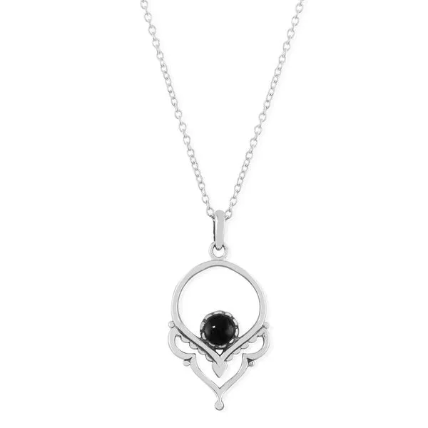 Silver Necklace Banks Jewelers Burnsville, NC