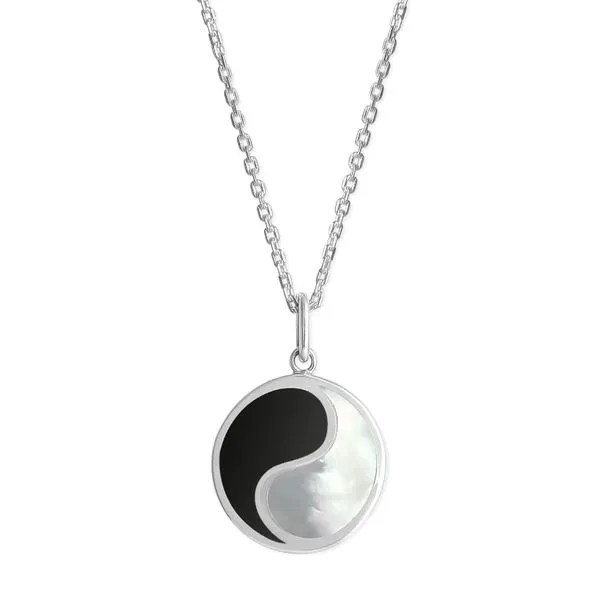 Silver Necklace Banks Jewelers Burnsville, NC