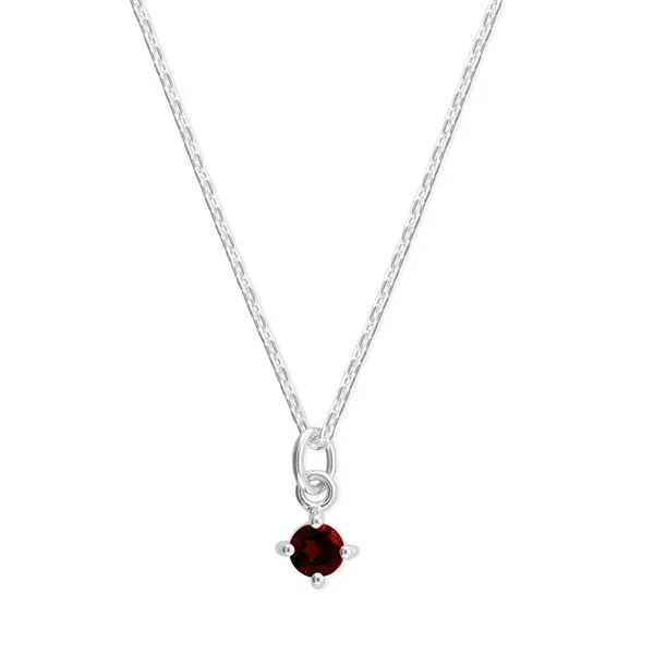 Silver Necklace Banks Jewelers Burnsville, NC