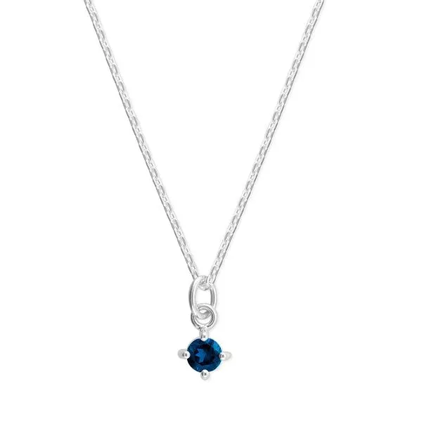 Silver Necklace Banks Jewelers Burnsville, NC