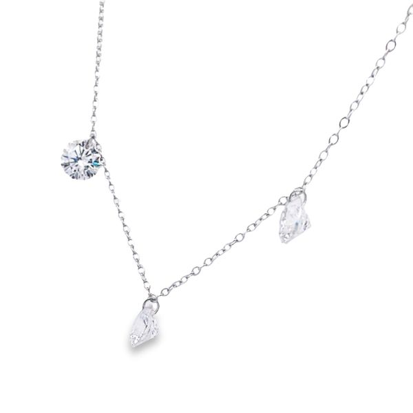 Silver Necklace Image 2 Banks Jewelers Burnsville, NC