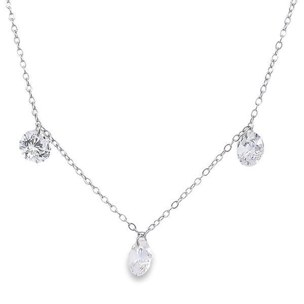 Silver Necklace Banks Jewelers Burnsville, NC