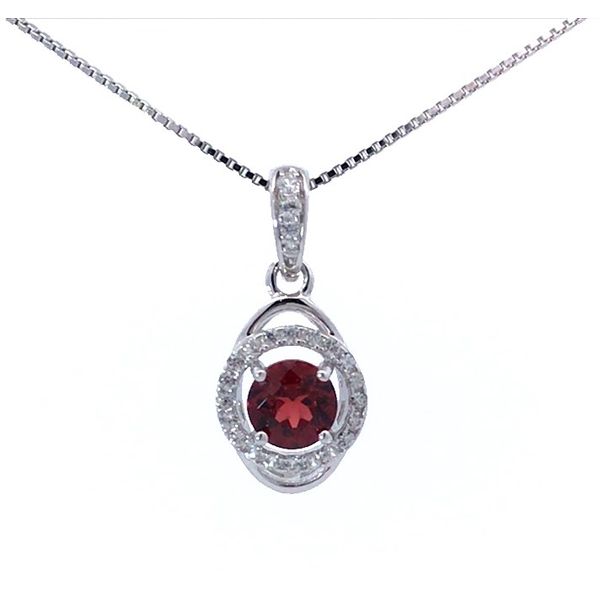 Silver Necklace Banks Jewelers Burnsville, NC