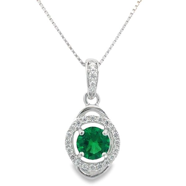 Silver Necklace Banks Jewelers Burnsville, NC