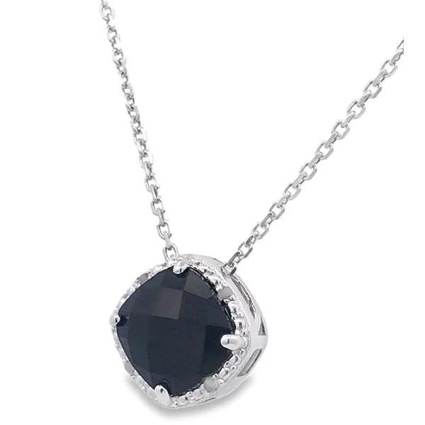 Silver Necklace Image 2 Banks Jewelers Burnsville, NC