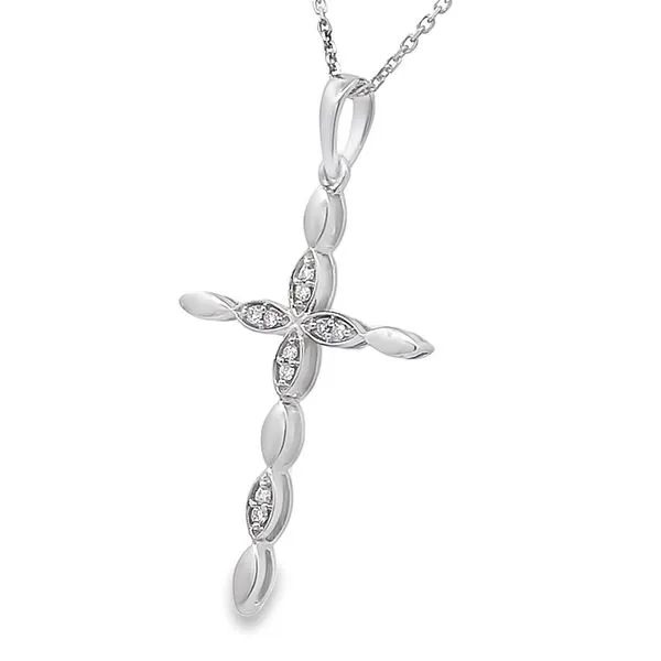 Silver Necklace Image 2 Banks Jewelers Burnsville, NC