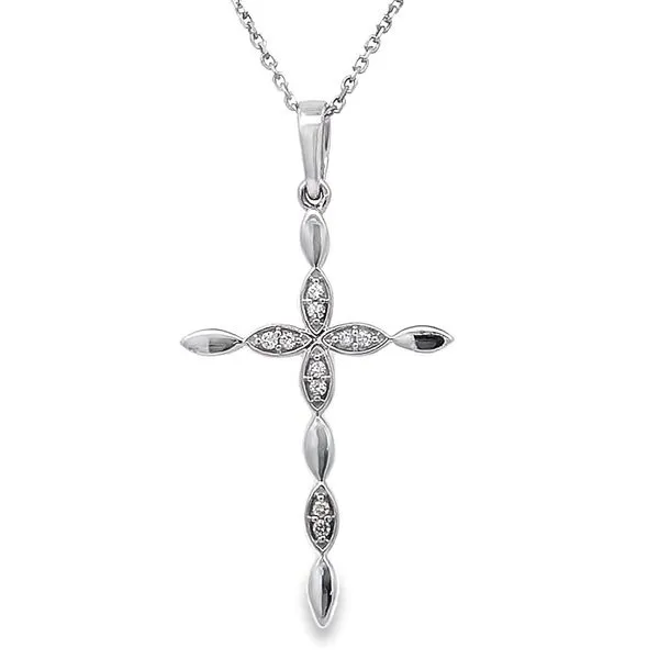 Silver Necklace Banks Jewelers Burnsville, NC