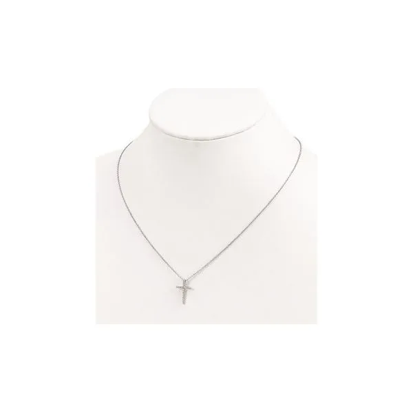 Silver Necklace Image 2 Banks Jewelers Burnsville, NC