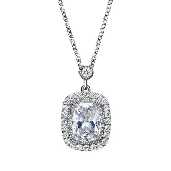 Silver Necklace Banks Jewelers Burnsville, NC