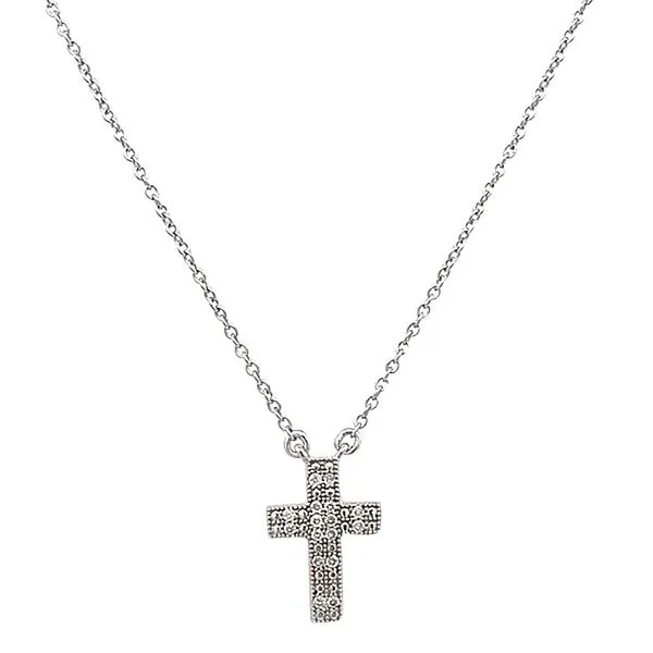 Silver Necklace Image 2 Banks Jewelers Burnsville, NC