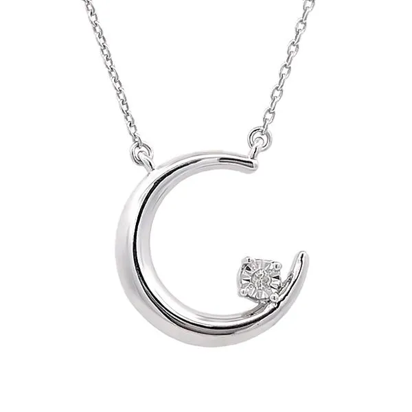 Silver Necklace Banks Jewelers Burnsville, NC
