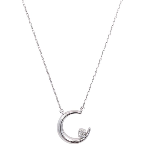 Silver Necklace Image 2 Banks Jewelers Burnsville, NC