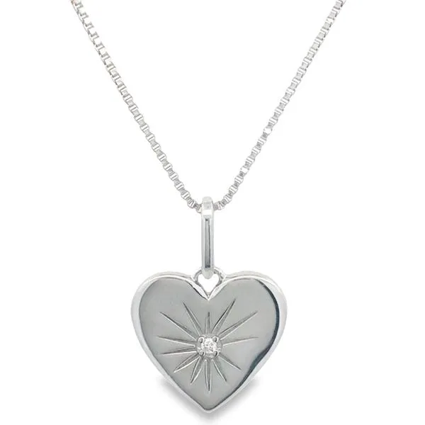 Silver Necklace Banks Jewelers Burnsville, NC