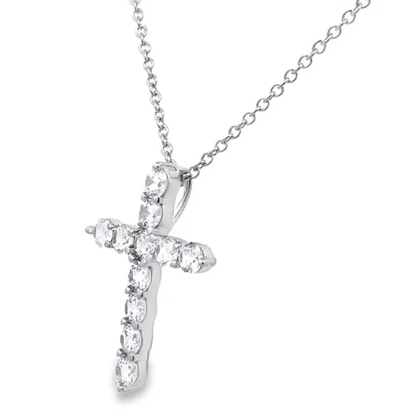 Silver Necklace Image 2 Banks Jewelers Burnsville, NC