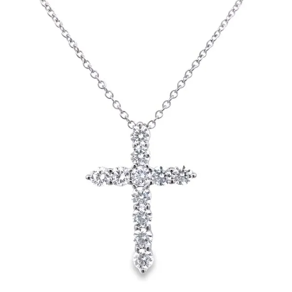 Silver Necklace Banks Jewelers Burnsville, NC