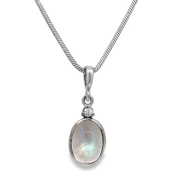 Silver Necklace Banks Jewelers Burnsville, NC