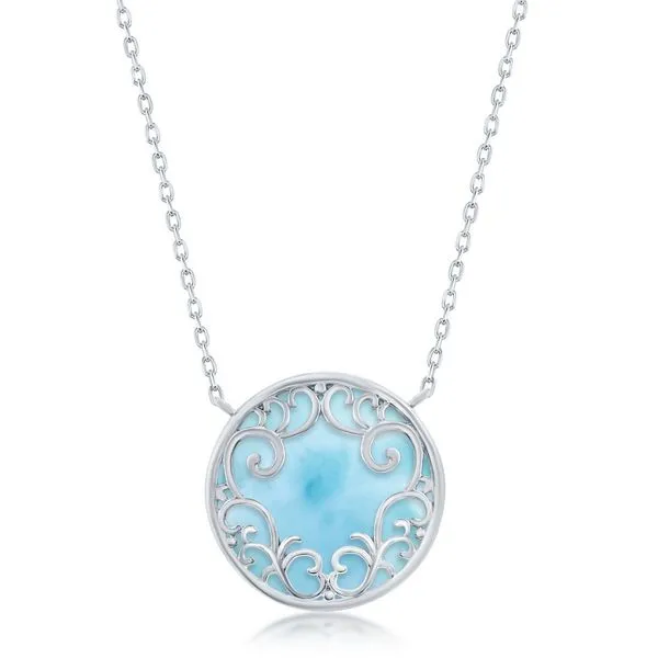 Silver Necklace Banks Jewelers Burnsville, NC