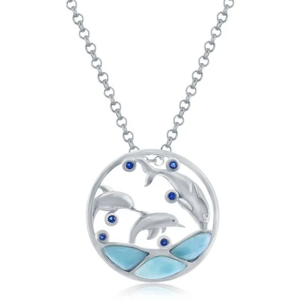 Silver Necklace Banks Jewelers Burnsville, NC